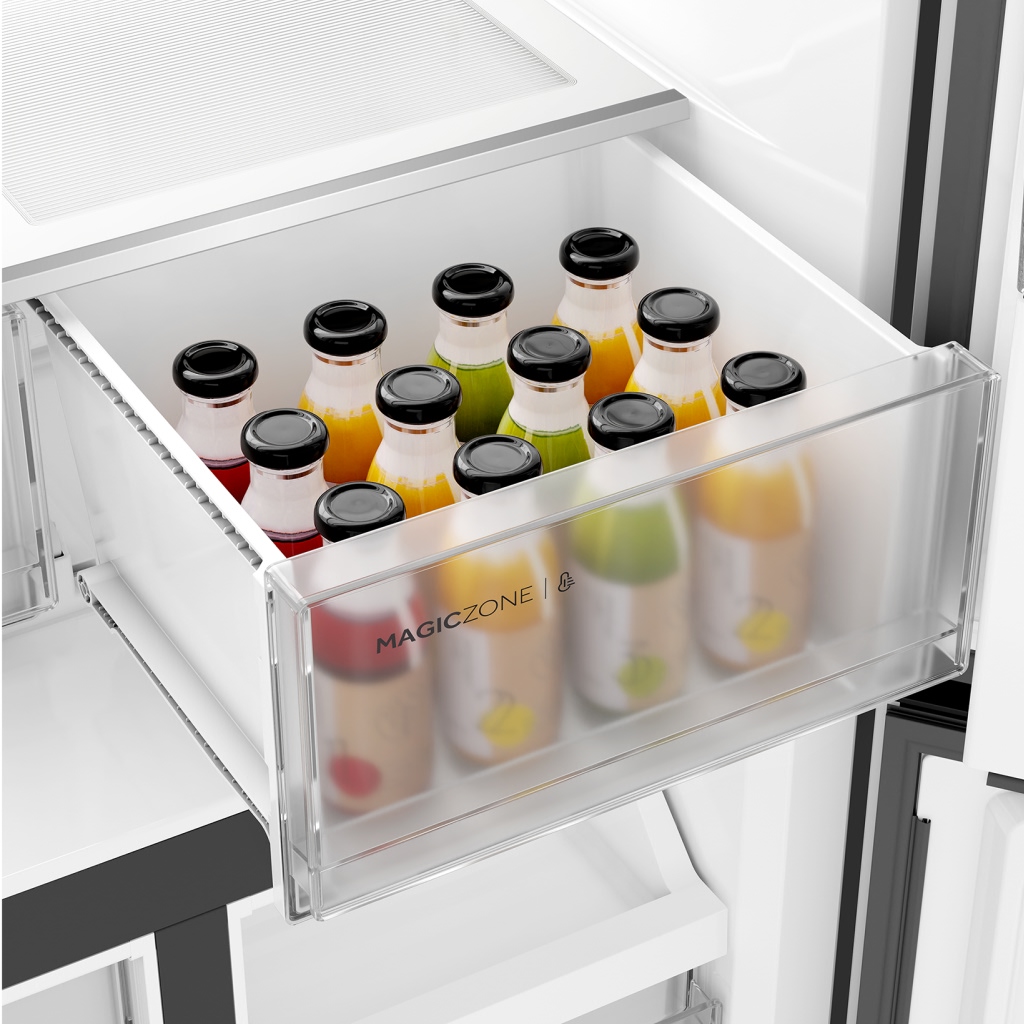 Tủ lạnh Aqua Inverter 522 lít AQR-MA600XA(KGL)U1 - Ảnh 5