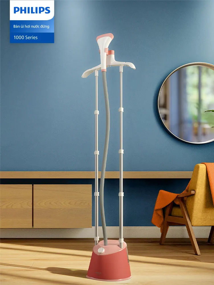 Bàn ủi hơi nước đứng Philips 1800W STE1020/40
