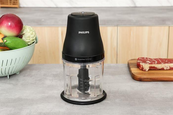 Máy xay thịt đa năng Philips 1 lít HR1501/00 - Ảnh 2