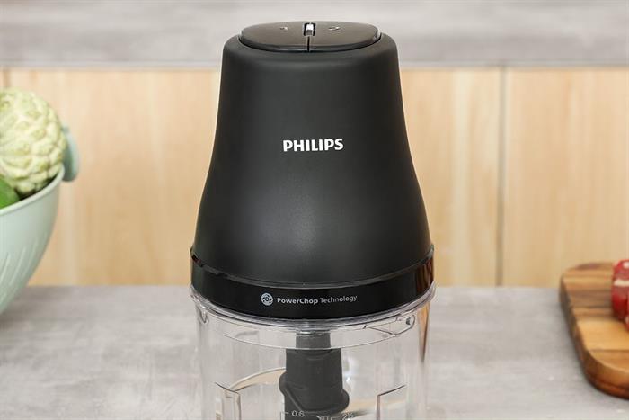 Máy xay thịt đa năng Philips 1 lít HR1501/00 - Ảnh 3