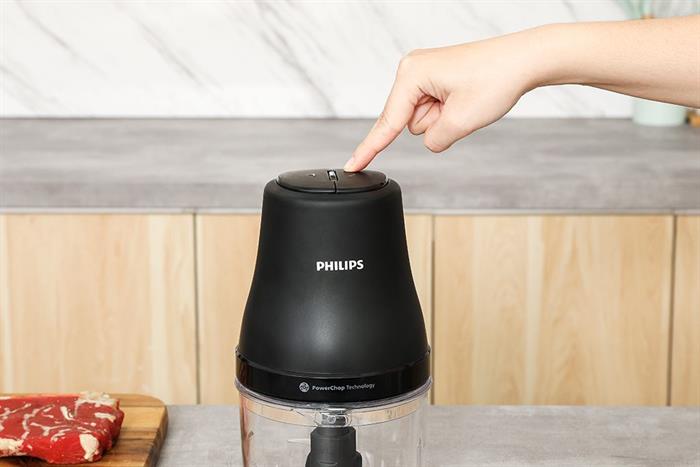 Máy xay thịt đa năng Philips 1 lít HR1501/00 - Ảnh 7
