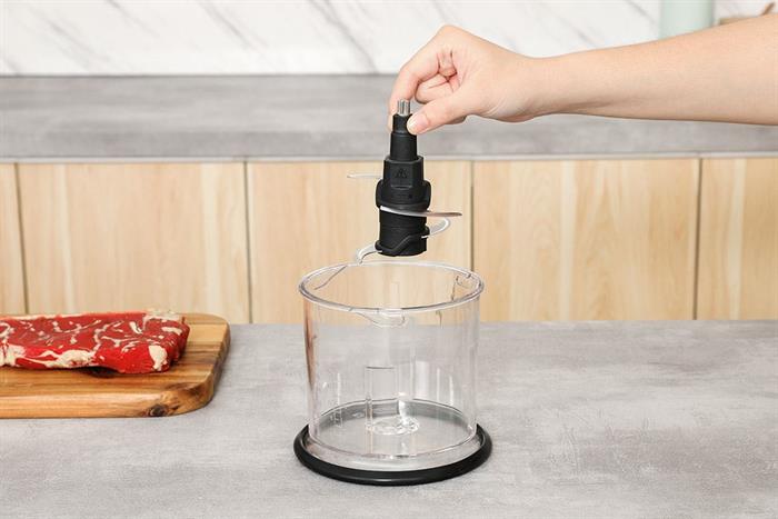 Máy xay thịt đa năng Philips 1 lít HR1501/00 - Ảnh 8