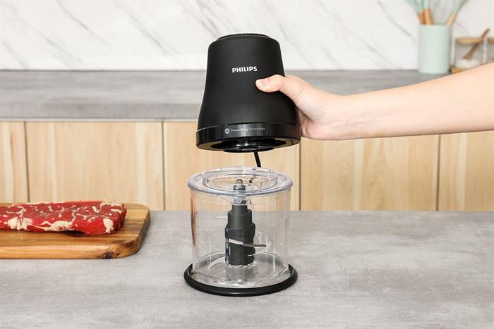 Máy xay thịt đa năng Philips 1 lít HR1501/00 - Ảnh 9