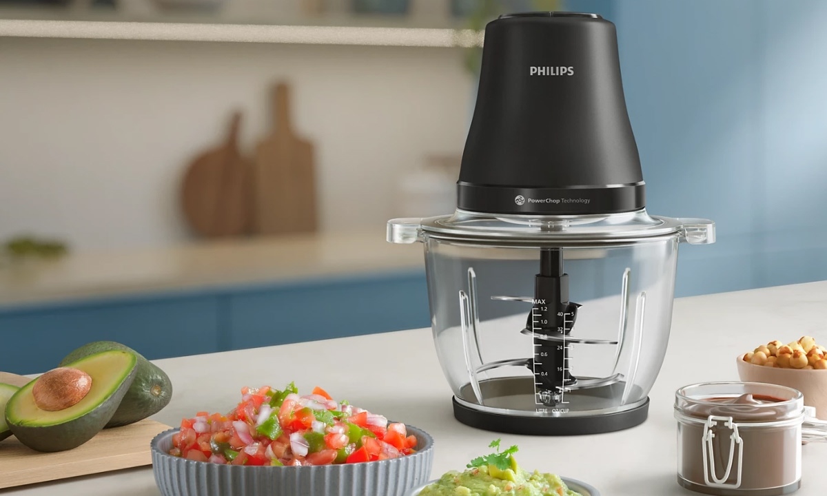 Máy xay thịt đa năng Philips 2 lít HR1502/00 - Ảnh 8