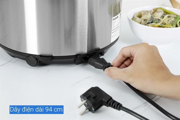 Nồi áp suất điện Philips 6 lít HD2237/66 - Ảnh 7