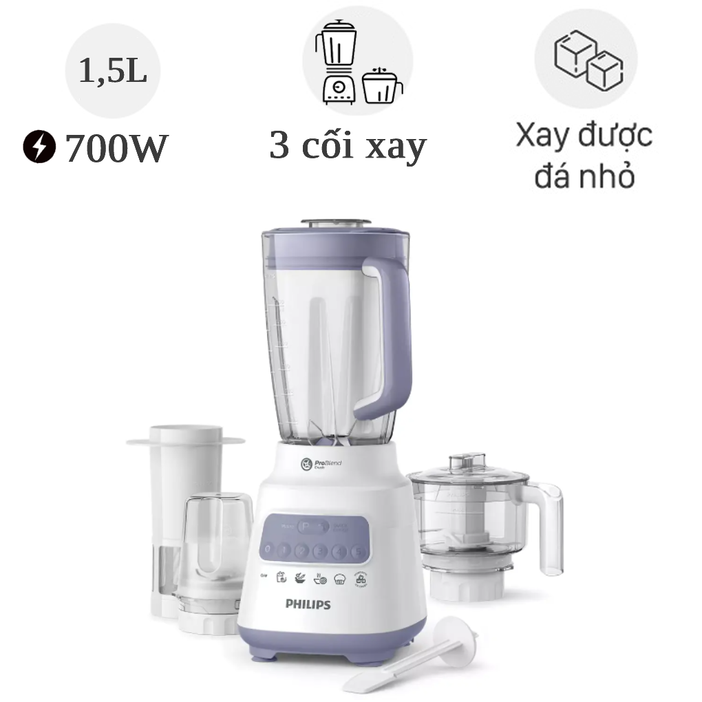 Máy xay sinh tố đa năng Philips HR2223/00