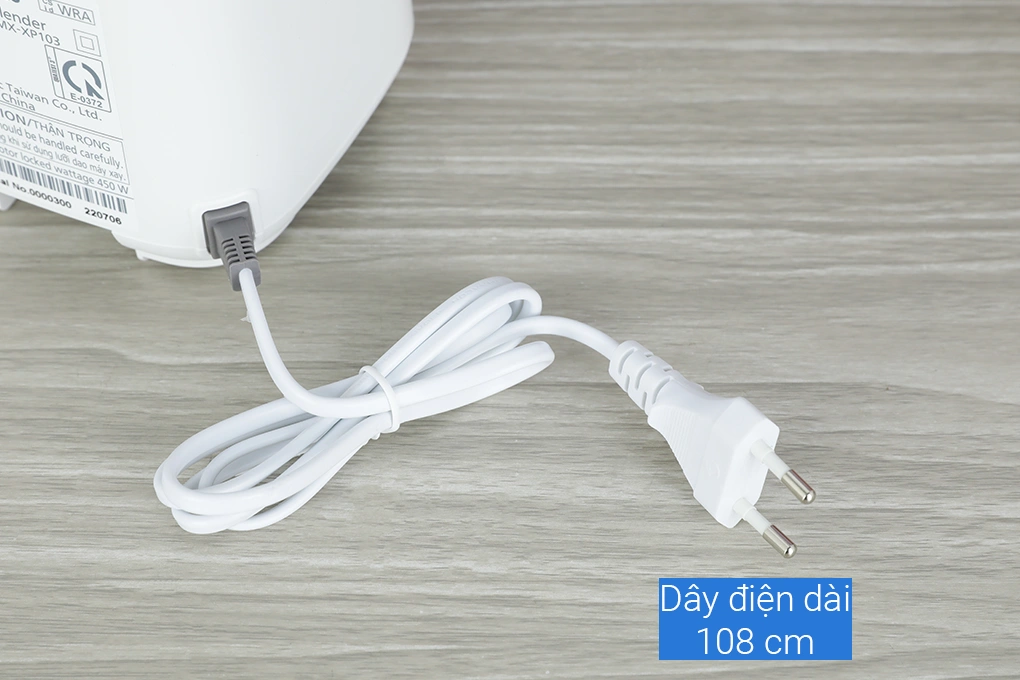 Máy xay sinh tố Panasonic MX-XP103WRA - Ảnh 5