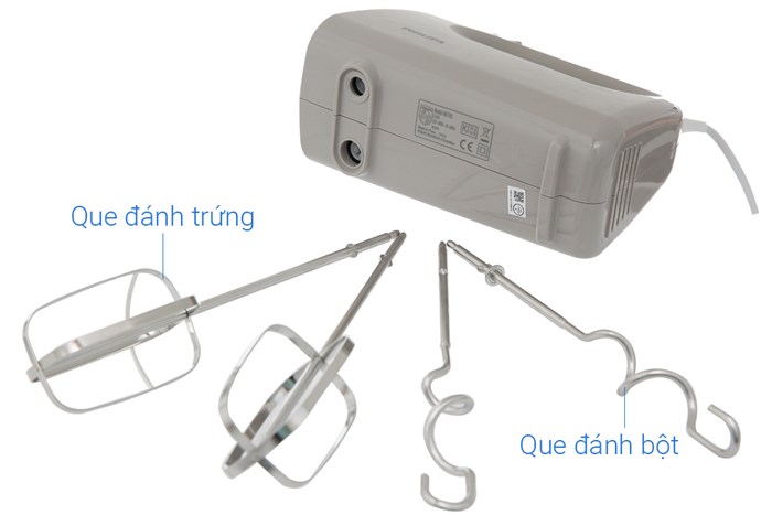 Máy đánh trứng Philips HR3705/20 - Ảnh 5