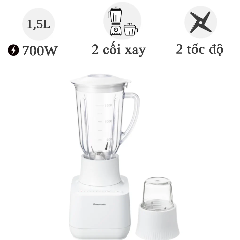 Máy xay sinh tố Panasonic 700W MX-MP5151WRA