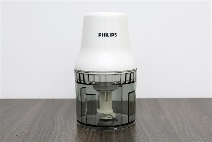 Máy xay thịt mini Philips 450W 0.5 lít HR1393 - Ảnh 2