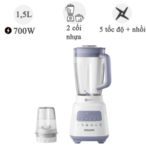 Máy xay sinh tố đa năng Philips HR2221/00