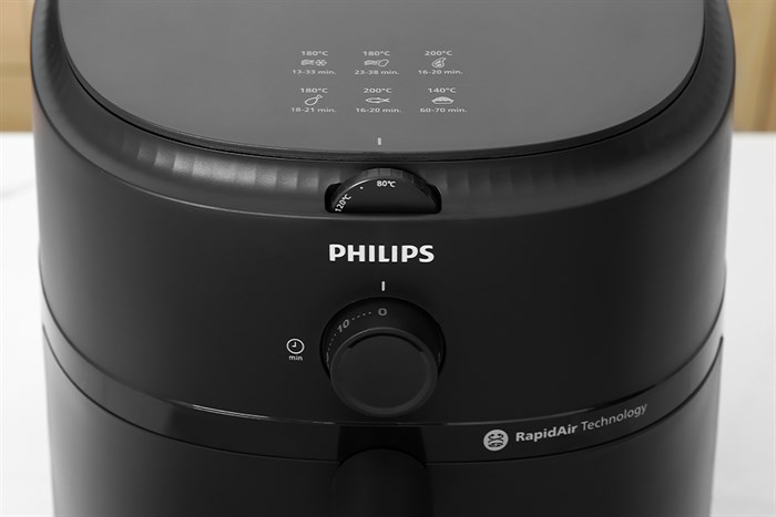 Nồi chiên không dầu Philips 6.2 lít NA130/00 - Ảnh 4