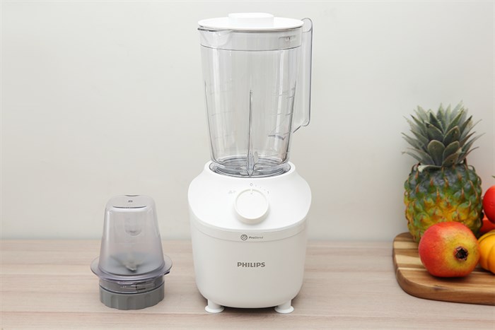 Máy xay sinh tố đa năng Philips 2 cối HR2041/10 - Ảnh 2