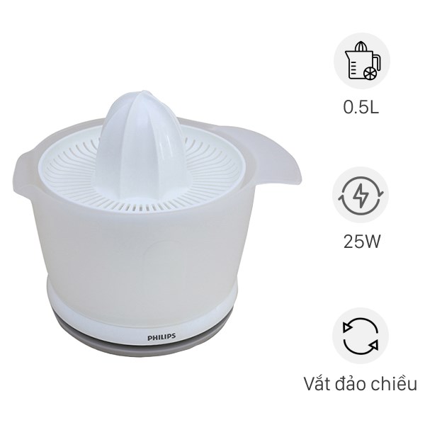 Máy vắt cam Philips 25W HR2738