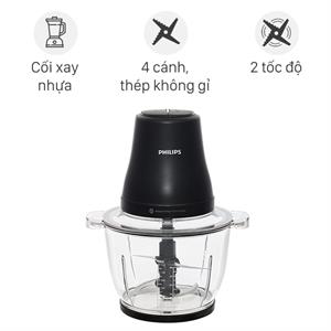 Máy xay thịt đa năng Philips 2 lít HR1502/00