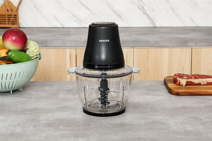 Máy xay thịt đa năng Philips 2 lít HR1502/00 - Ảnh 2