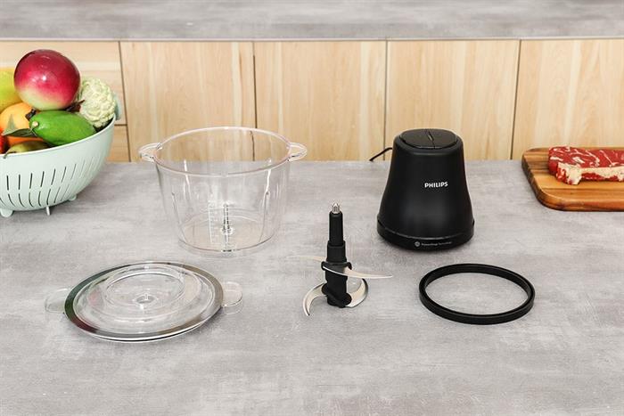 Máy xay thịt đa năng Philips 2 lít HR1502/00 - Ảnh 7