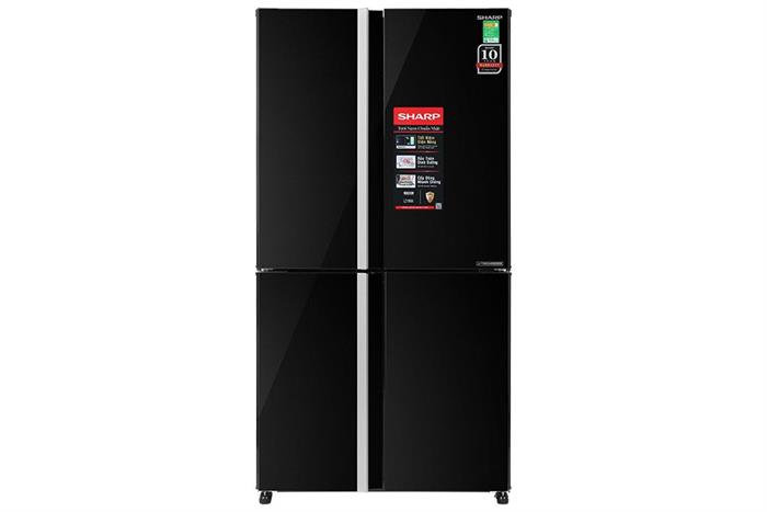 Tủ lạnh Sharp Inverter 572 lít Multi Door SJ-FX650V-MK