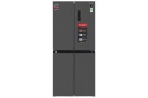Tủ lạnh Sharp Inverter Multi Door 421 lít SJ-FXP510V-MG