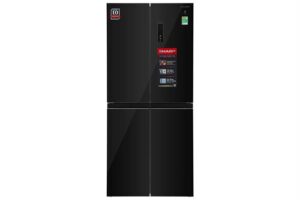 Tủ lạnh Sharp Inverter Multi Door 421 lít SJ-FXP510VG-BK