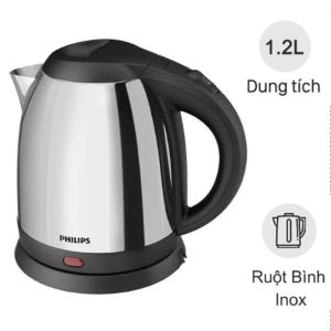 Bình đun siêu tốc Philips 1.2 lít HD9303