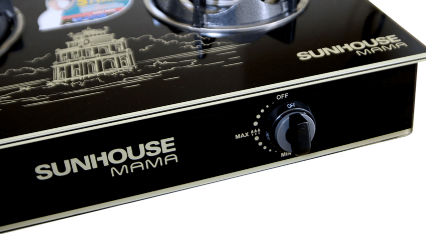 Bếp gas dương kính Sunhouse MMBB0787B - Ảnh 3
