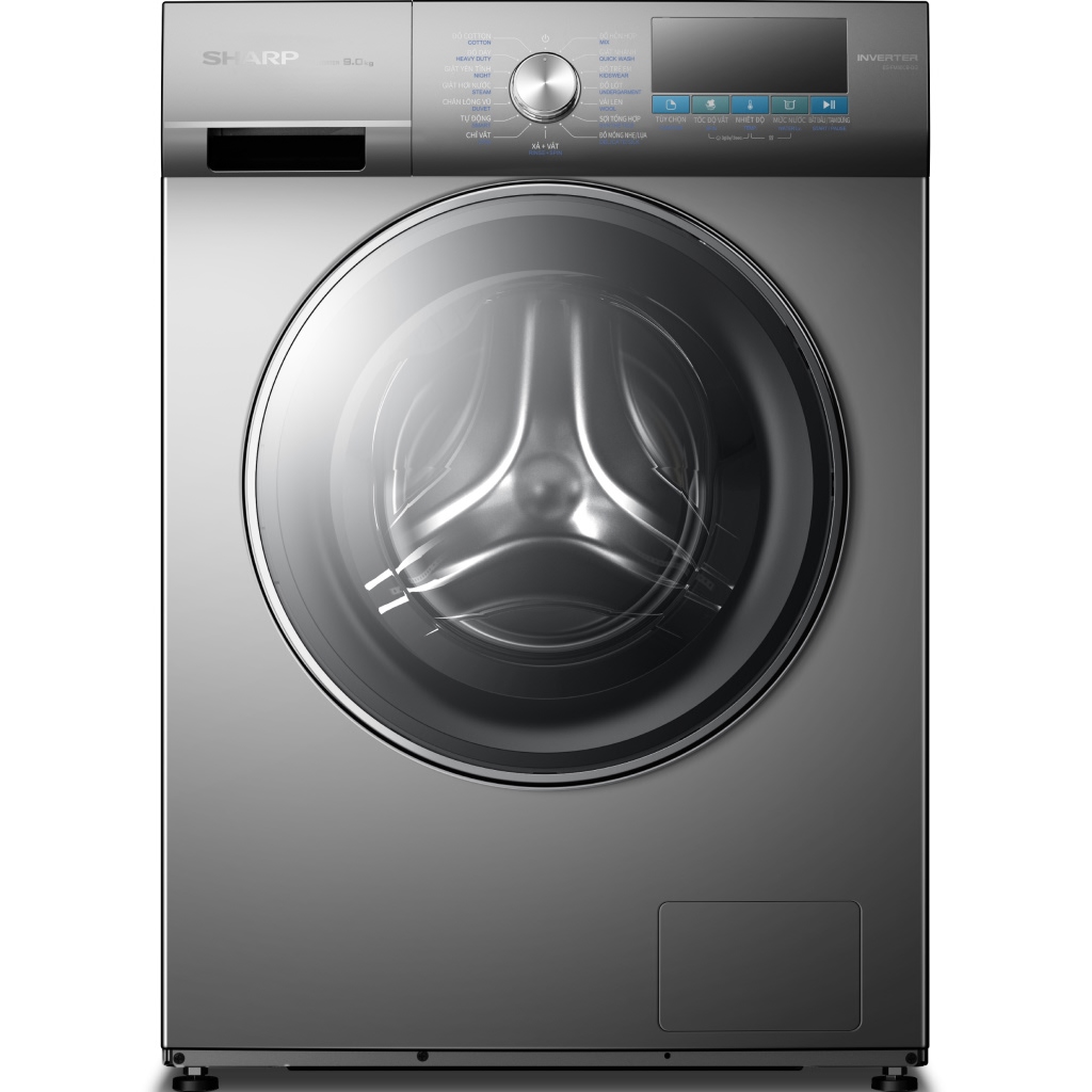 Máy giặt Sharp Inverter 9 kg ES-FM90CB-DG