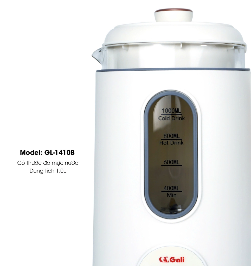 Máy làm sữa hạt Gali GL-1410B - Ảnh 2