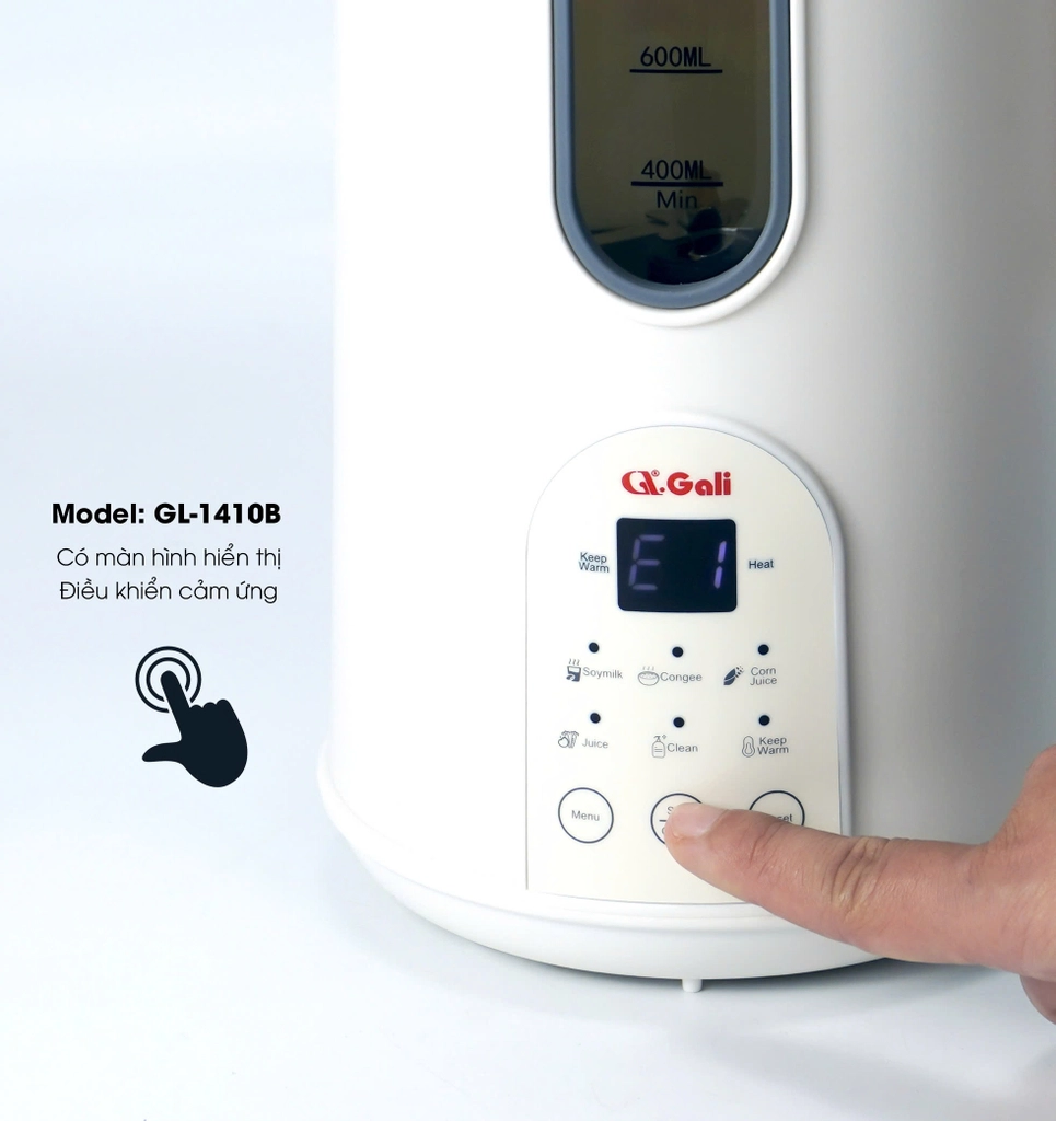 Máy làm sữa hạt Gali GL-1410B - Ảnh 3