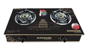 Bếp gas dương kính Sunhouse MMBB0787B