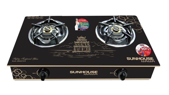 Bếp gas dương kính Sunhouse MMBB0787B