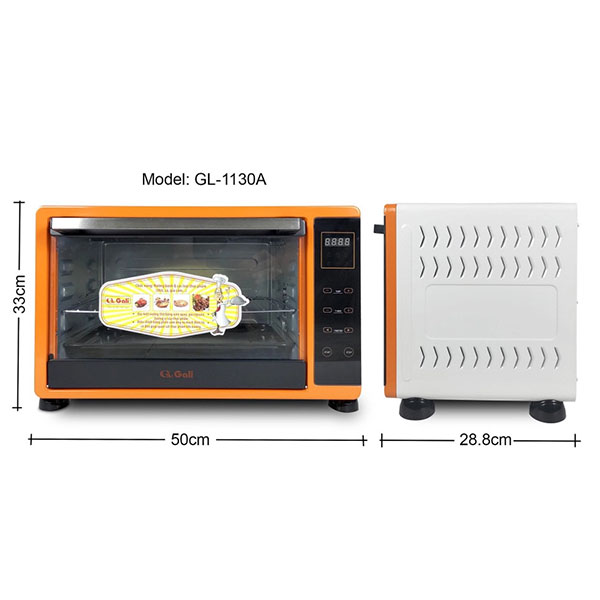 Lò nướng điện Gali 30L GL-1130A - Ảnh 5