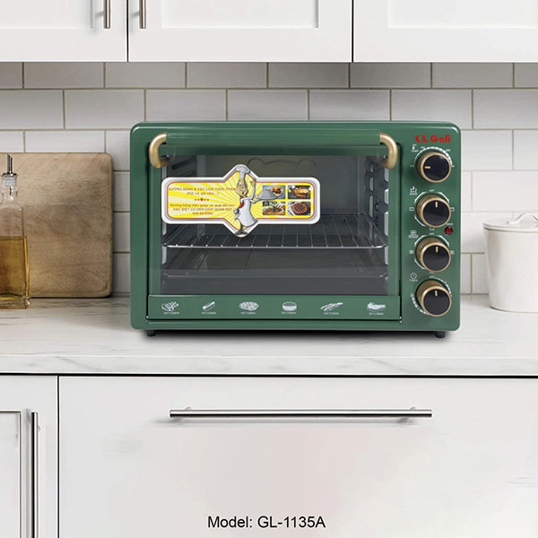 Lò nướng thùng Gali 35L GL-1135A - Ảnh 3