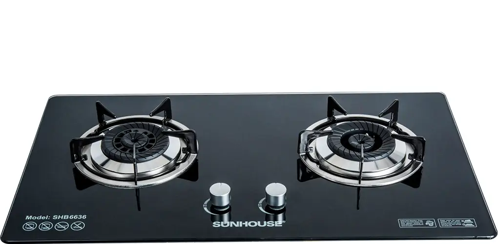 Bếp gas âm Sunhouse SHB6636