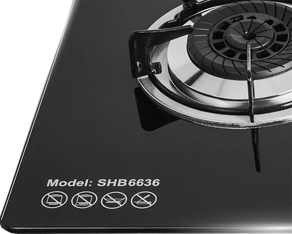 Bếp gas âm Sunhouse SHB6636 - Ảnh 4