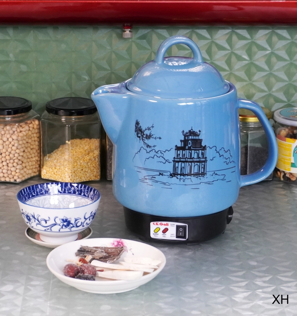 Siêu sắc thuốc điện Gali 3.3L GL-1801 - Ảnh 2
