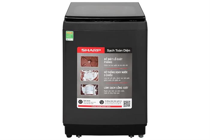 Máy giặt Sharp 12.5 kg ES-TM125CN-MR
