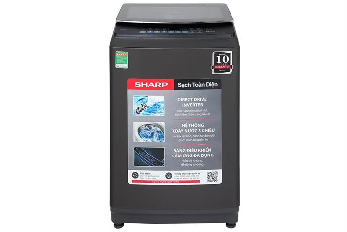 Máy giặt Sharp Inverter 13 kg ES-TM130CD-DS