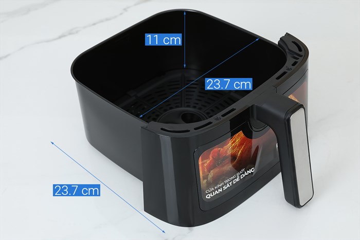 Nồi chiên không dầu Sunhouse 6.5 lít SHD4030 - Ảnh 6