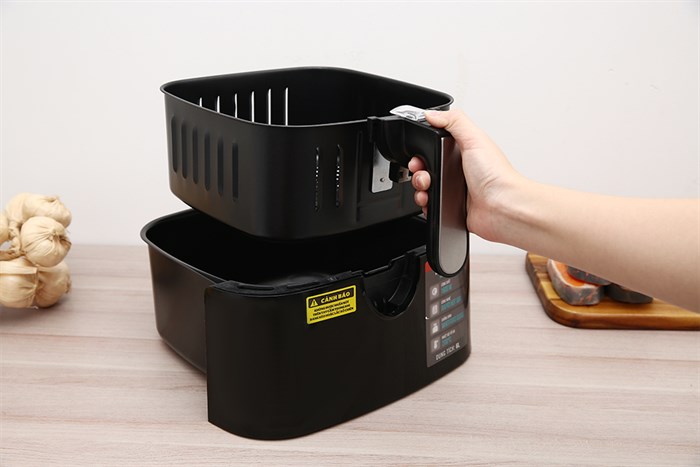 Nồi chiên không dầu Sunhouse 6 lít SHD4062 - Ảnh 4