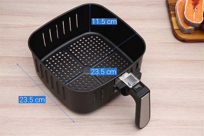 Nồi chiên không dầu Sunhouse 6 lít SHD4062 - Ảnh 6