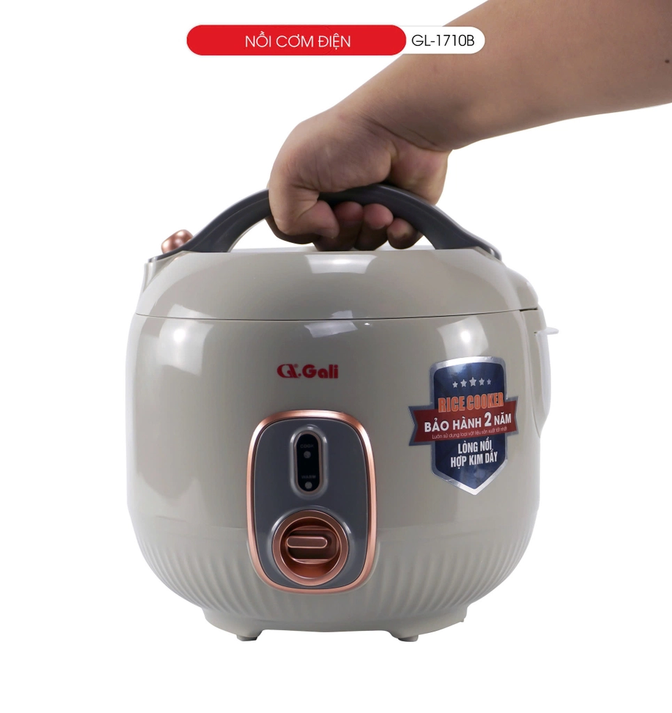 Nồi cơm điện nắp gài Gali GL-1710B