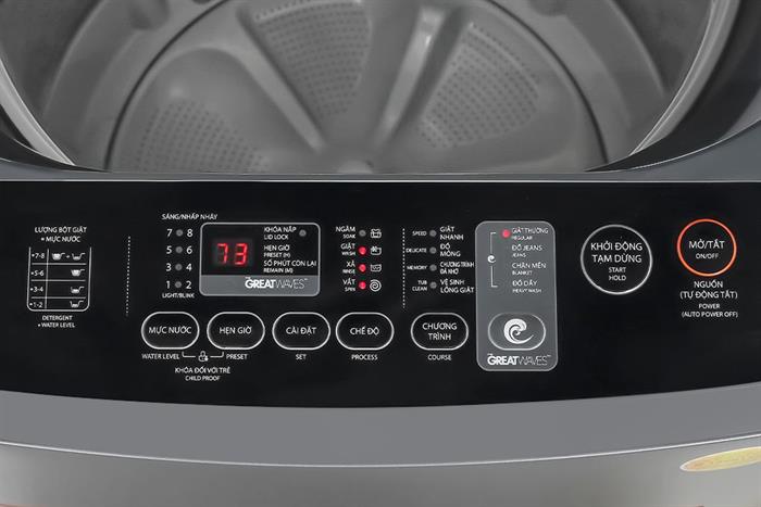 Máy giặt Toshiba Inverter 13 kg AW-DM1400LV(MK) - Ảnh 4