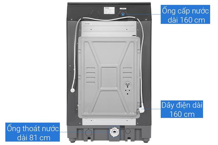 Máy giặt Toshiba Inverter 13 kg AW-DM1400LV(MK) - Ảnh 7