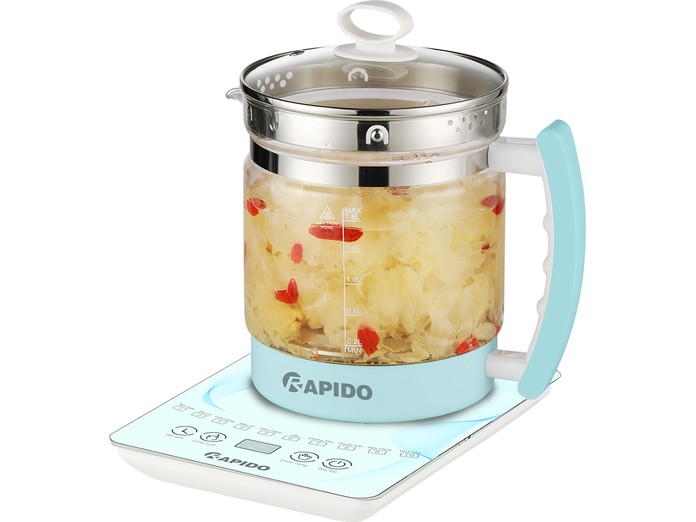 Bình đun đa năng Rapido 1.8 lít RMK0818-S