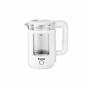 Bình đun siêu tốc Rapido 1.7 lít RK1715-W
