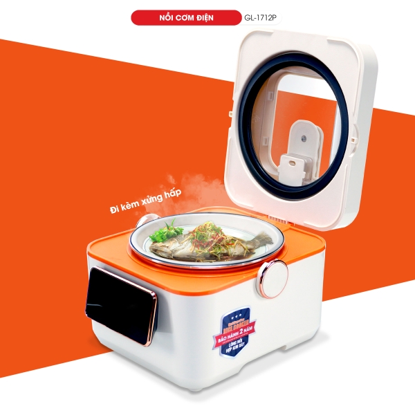 Nồi cơm điện Gali GL-1712P - Ảnh 2