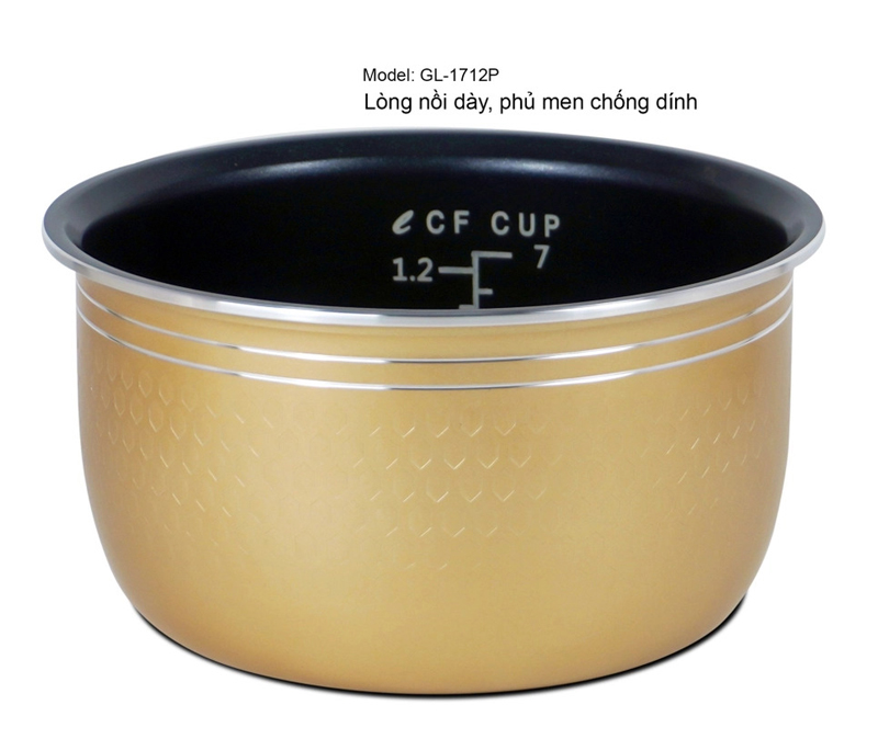 Nồi cơm điện Gali GL-1712P - Ảnh 5