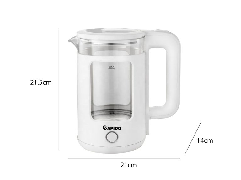 Bình đun siêu tốc Rapido 1.7 lít RK1715-W - Ảnh 2