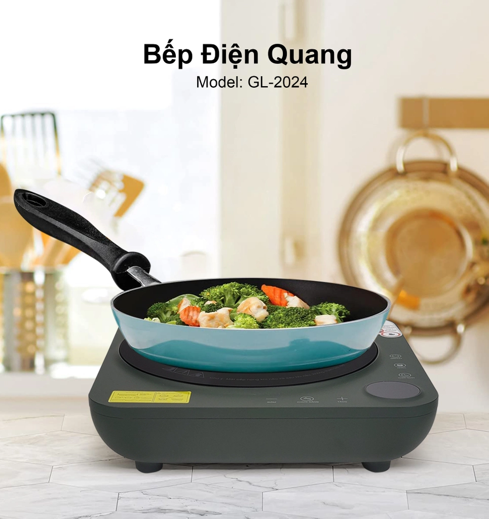 Bếp hồng ngoại đơn Gali GL-2024 - Ảnh 2